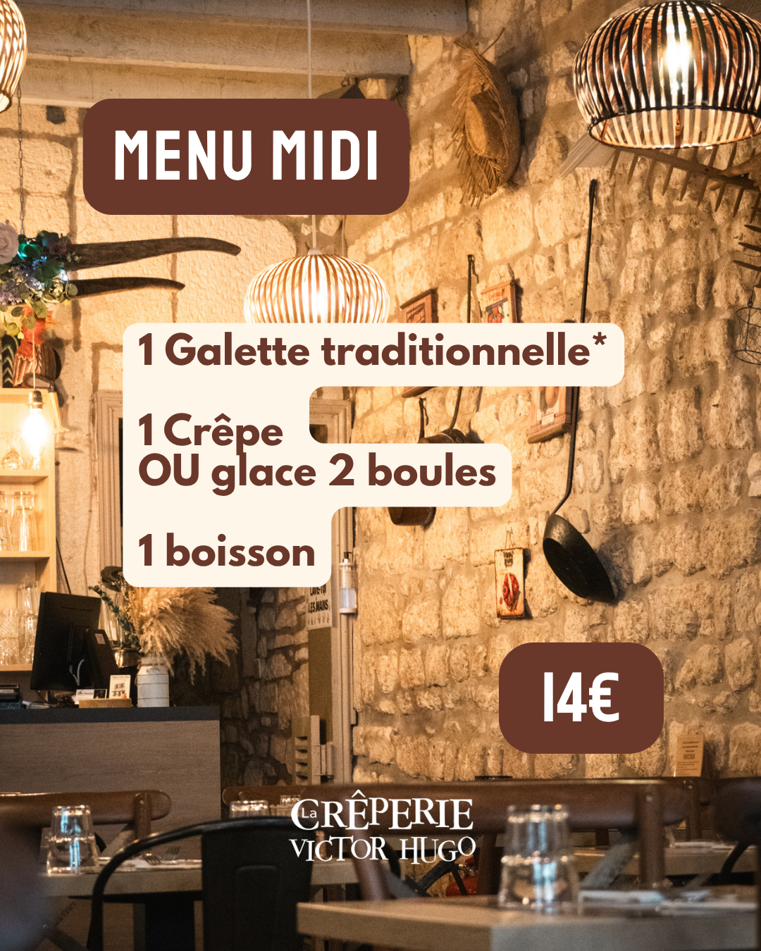 Crêperie Victor Hugo